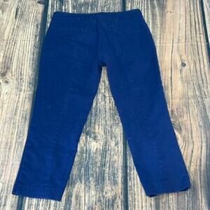 Adrianna Papell Women's Size 4 Blue Stretch Dress‎ Pants Casual